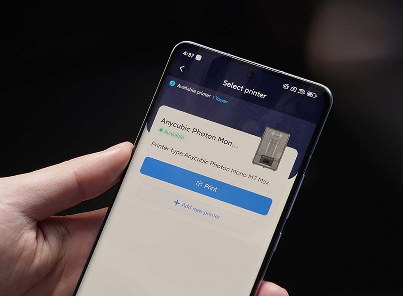 The Anycubic APP