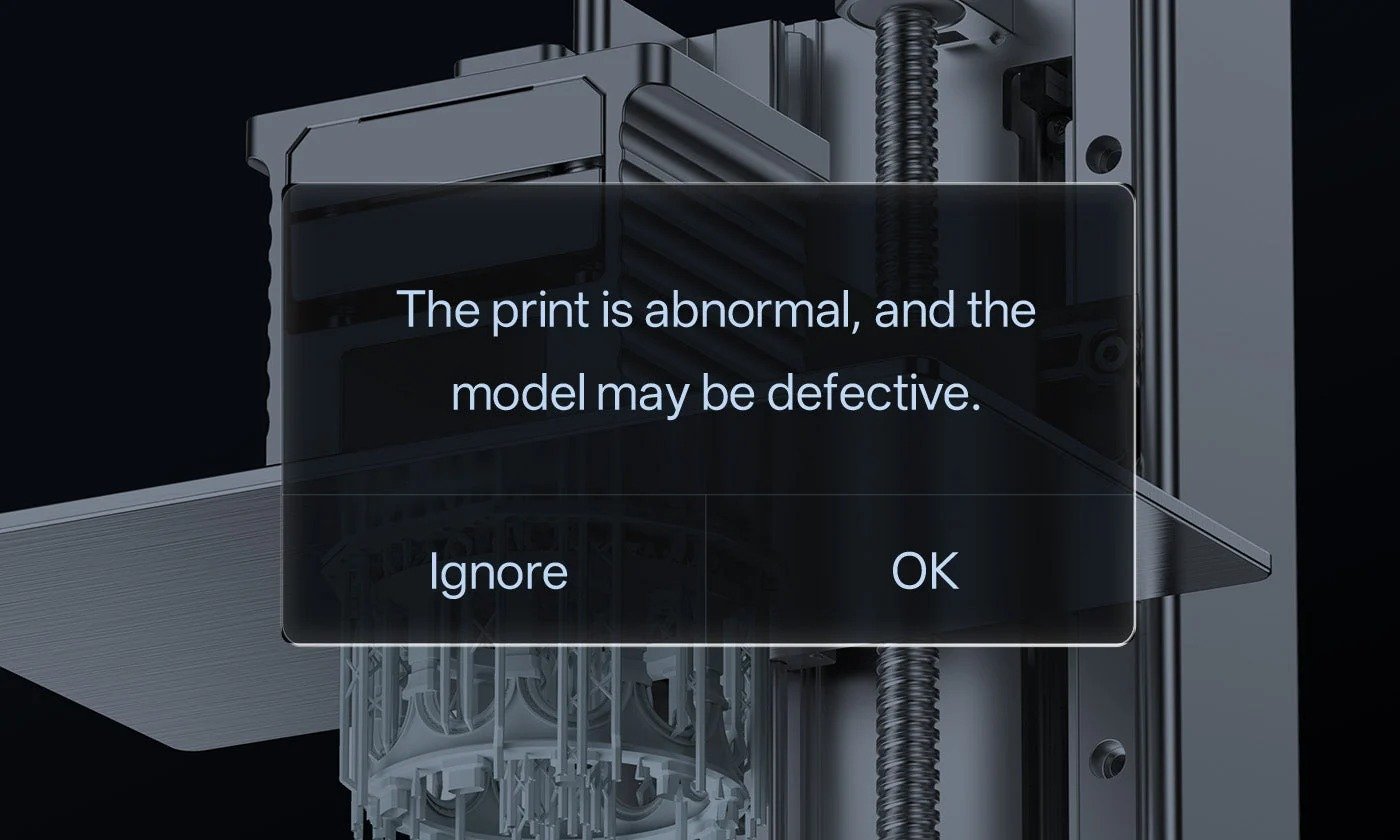 Bottom Layer Separation Inspection, AI Detection