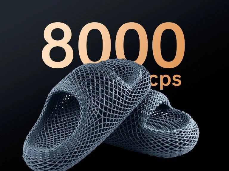 Engineered for Ultra-Viscous 8000cps Resin