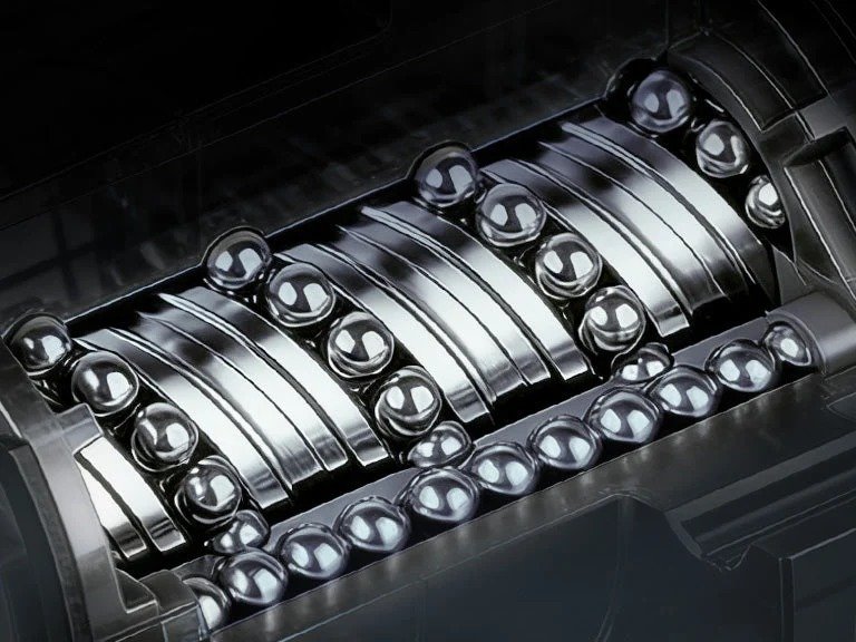 Precision-Fitted Industrial-Grade Ball Screw