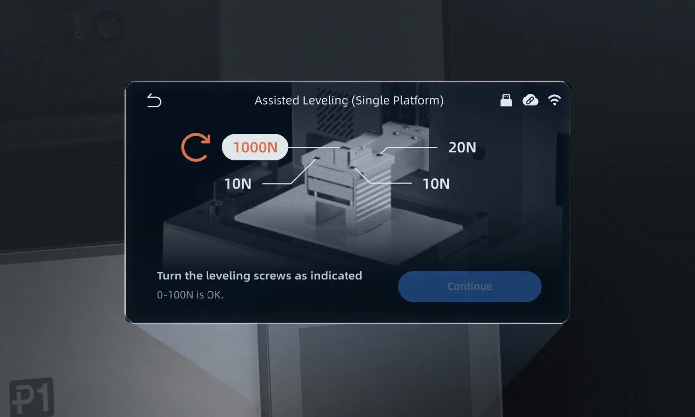 Leveling-Assist
