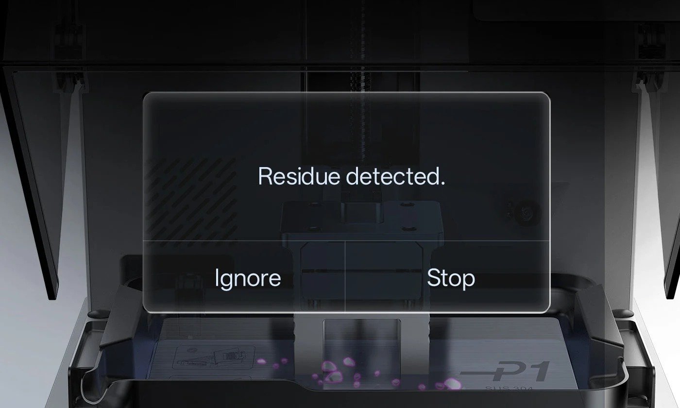 Residue Inspection