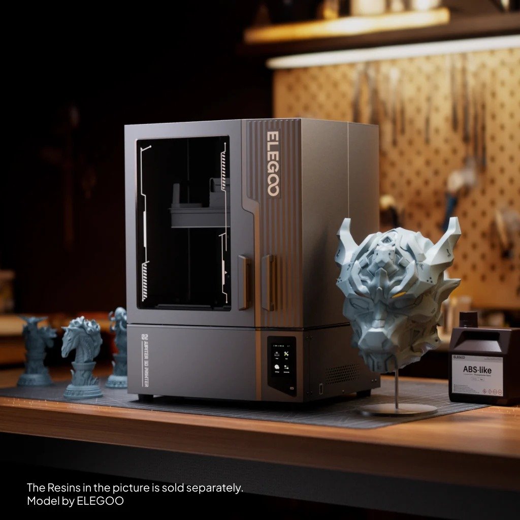 Elegoo Jupiter 2 - Image 3