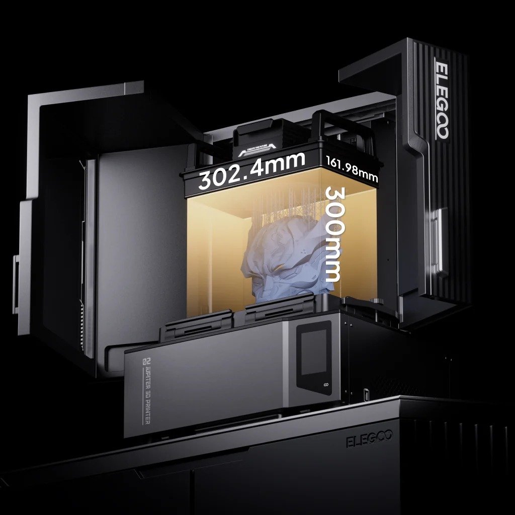 Elegoo Jupiter 2 - Image 9