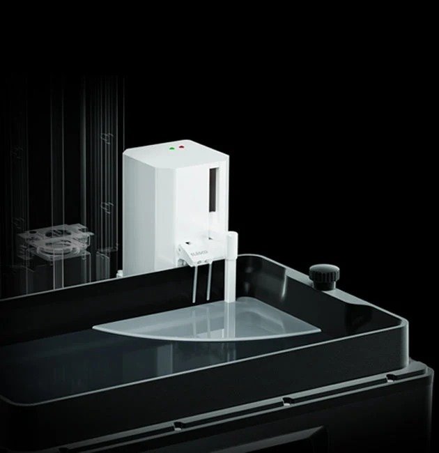 AutomatedResin Management System