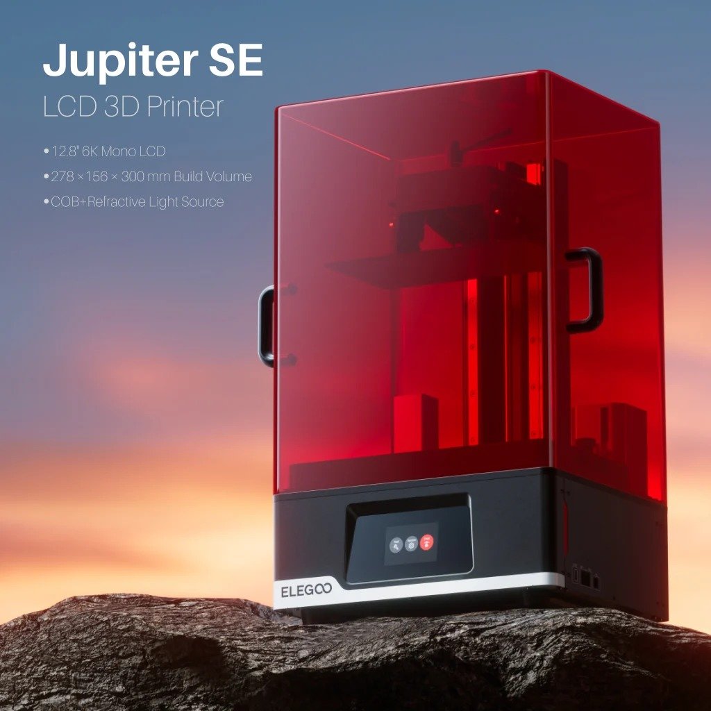 Elegoo Jupiter SE - Image 2
