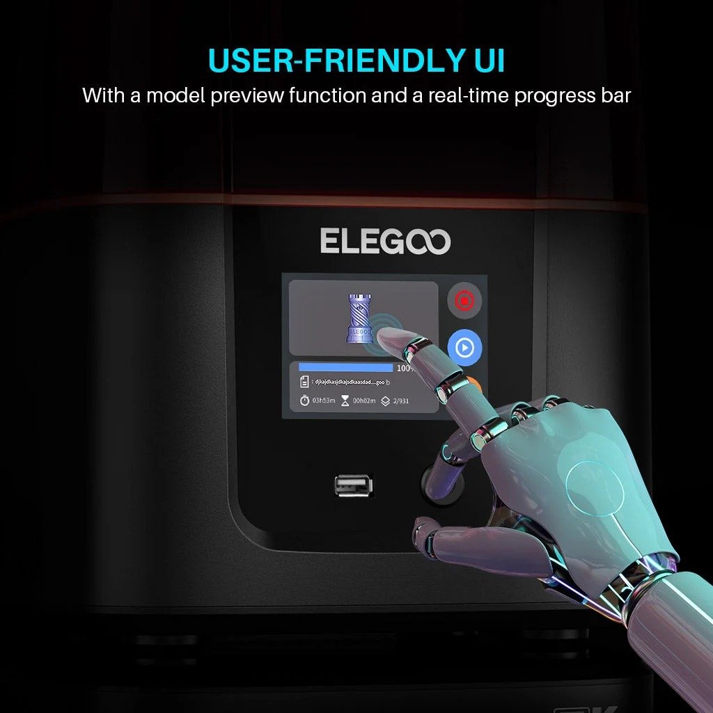 Elegoo Mars 4 - Image 8