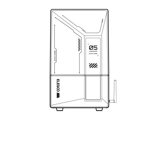 Mars 5 Ultra 3D Printer