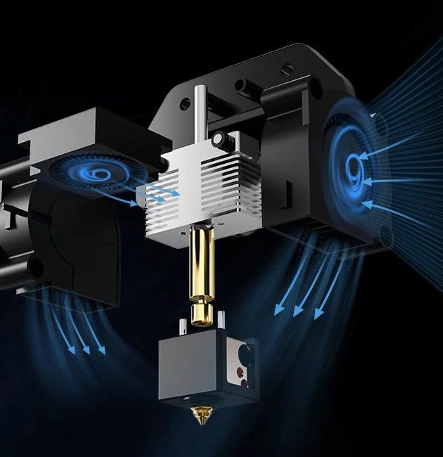 PotentExtrusion & Upgraded Hotend