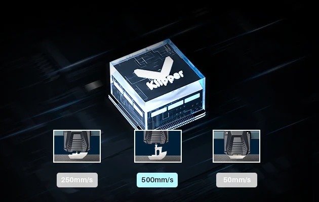 Pre-installed Klipper Firmware