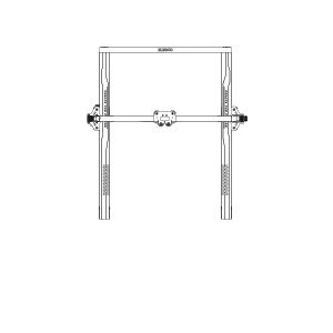 Gantry Frame Unit
