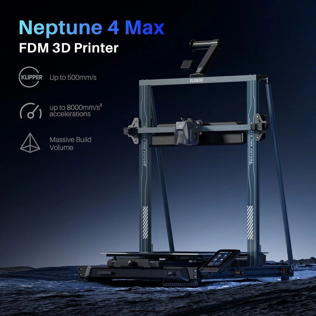 Elegoo Neptune 4 Max - Image 4