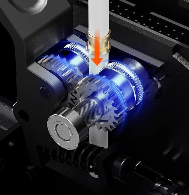 PowerfulExtruder & Upgraded Hotend