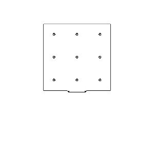 Leveling Plate×2pcs
