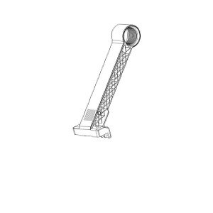 Spool Holder Arm