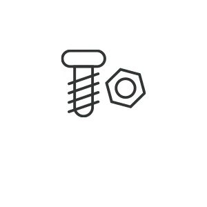 BACKUP SCREWS