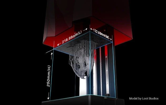 10-Inch 12K Mono LCD
