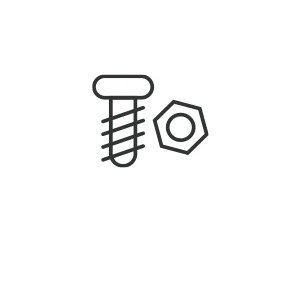 BACKUP SCREWS