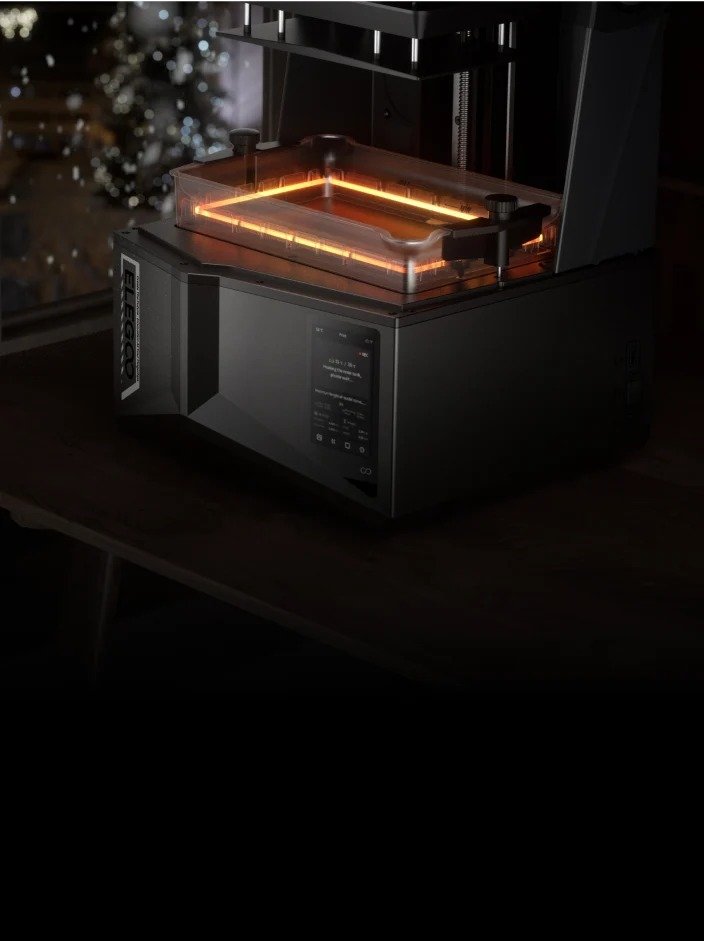 Smart Tank Heating, Flawless Prints at 30 °C
