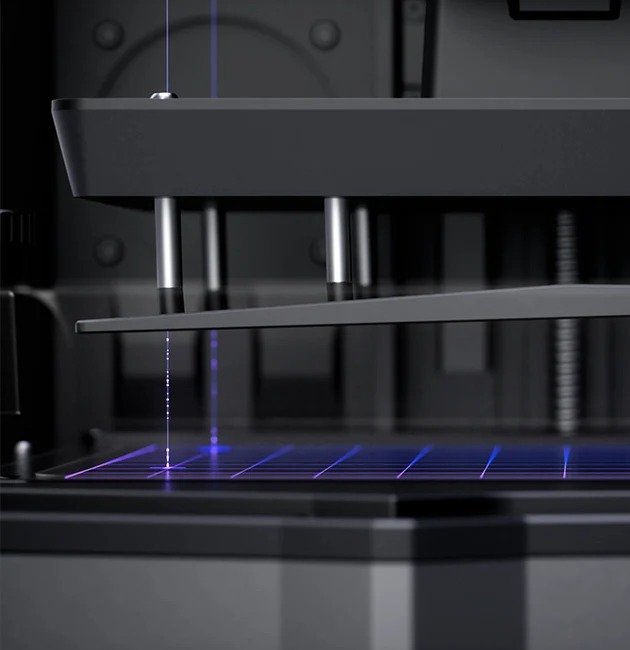 Self-Check& Automatic Leveling, Print Right Out Of The Box